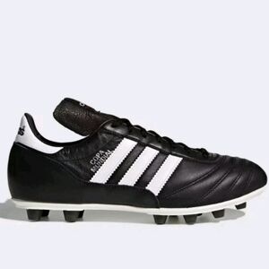 Adidas Copa Mundial Leather Black White Soccer Cleats